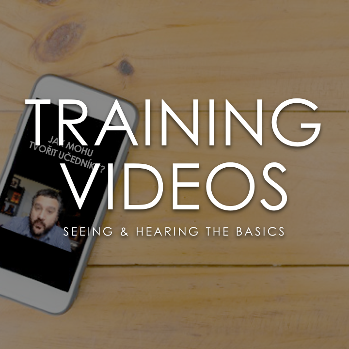 TRAINING VIDEOS EN